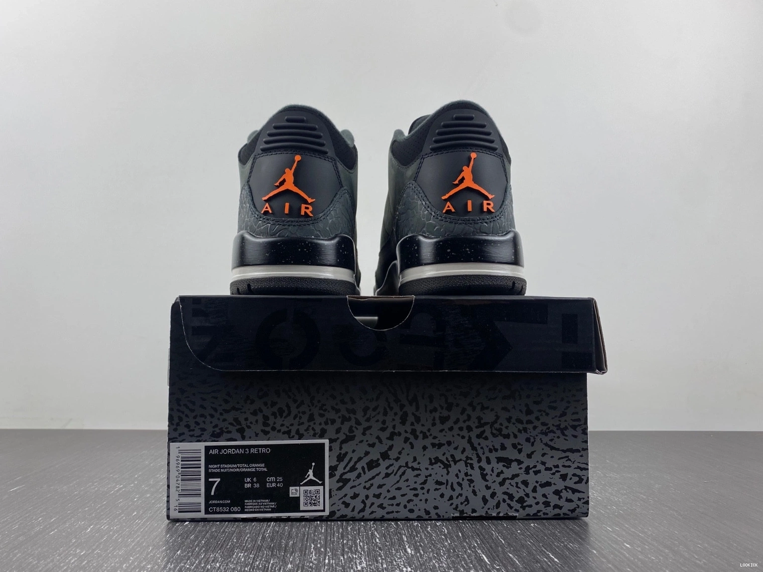 Cheap Men's CT8532-080 - (2023) Pack Retro Jordan Fear 3 0513